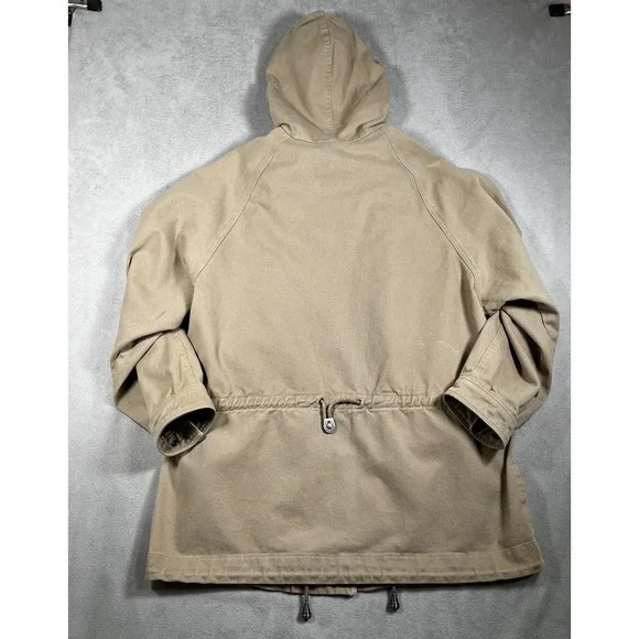 VTG Authentic Winlit 1969 Hooded Jacket Women S Removable Aztec Liner Zip/Snap - Picture 14 of 16